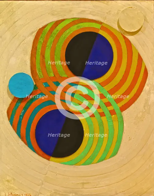Relief. Rhythms, 1932. Creator: Delaunay, Robert (1885-1941).