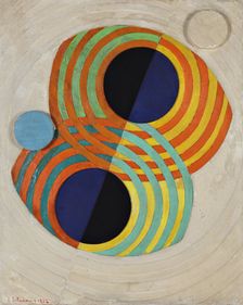 Relief. Rhythms, 1932. Creator: Delaunay, Robert (1885-1941)
