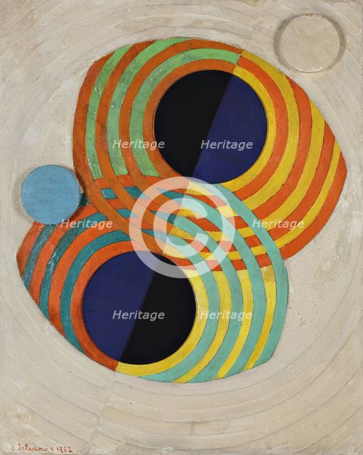 Relief. Rhythms, 1932. Creator: Delaunay, Robert (1885-1941).
