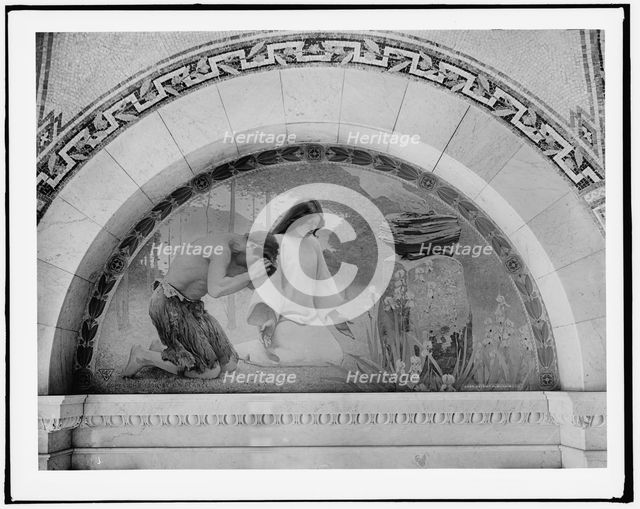 Religion, c.between 1900 and 1912. Creator: Unknown.