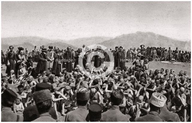 Religious ceremonies, Iraq, 1925.Artist: A Kerim