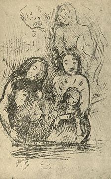 Religious Fantasies 1936. Artist: Paul Gauguin