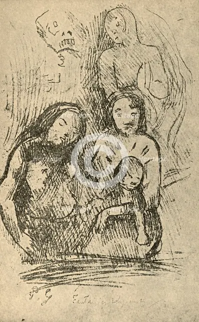 'Religious Fantasies', 1936. Artist: Paul Gauguin.