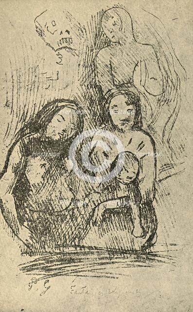 'Religious Fantasies', 1936. Artist: Paul Gauguin.