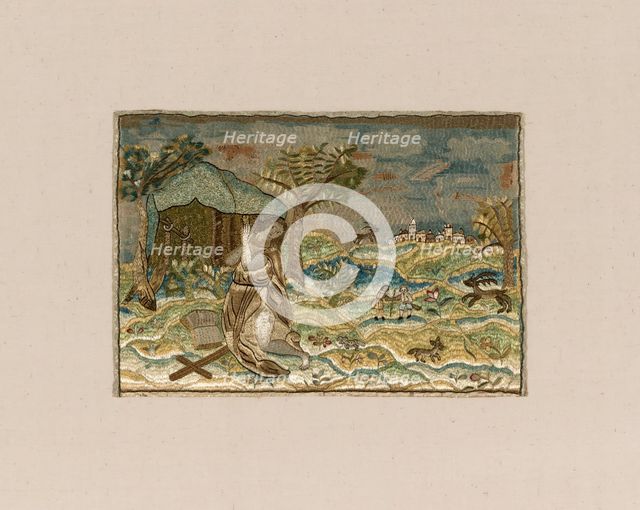 Religious picture, England, 17th century. Creator: Unknown.