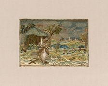 Religious picture, England, 17th century. Creator: Unknown