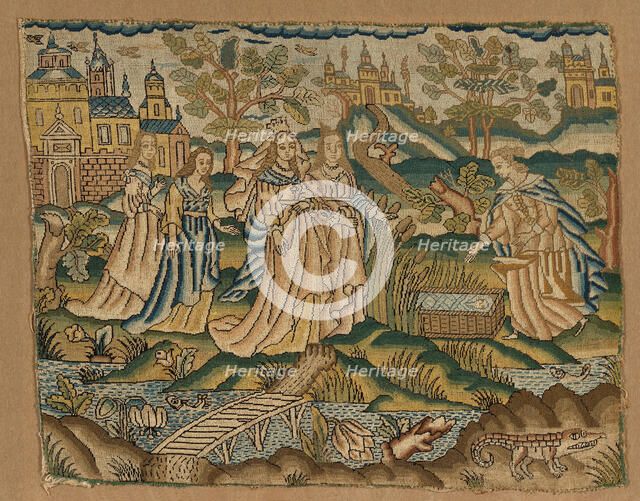 Religious picture, England, 17th century. Creator: Unknown.