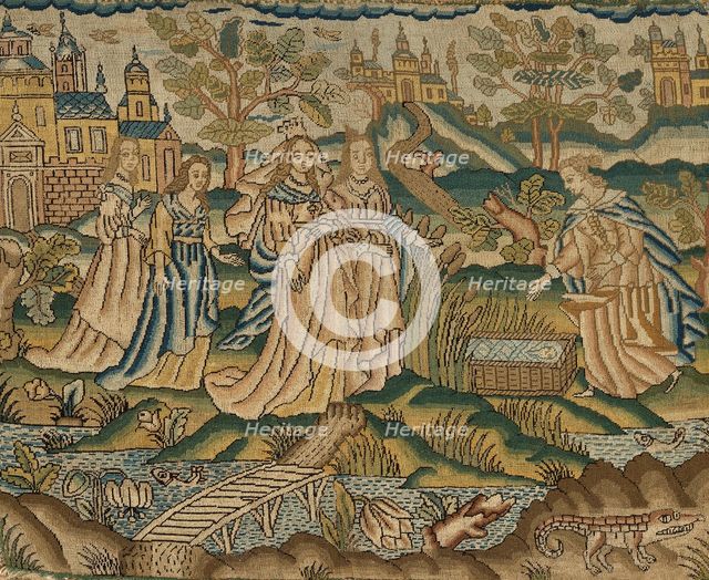Religious picture, England, 17th century. Creator: Unknown.