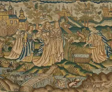 Religious picture, England, 17th century. Creator: Unknown