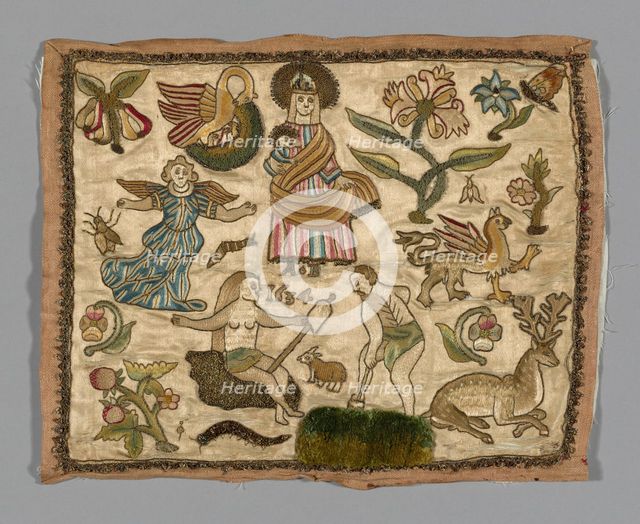 Religious picture, England, 1634. Creator: Unknown.
