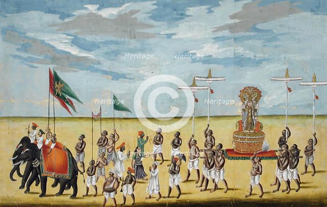 Religious Procession, c1850. Creator: Unknown.