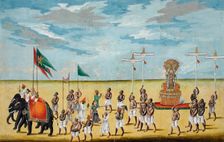 Religious Procession, c1850. Creator: Unknown