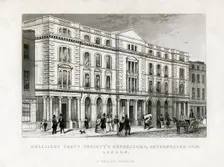 Religious Tract Society's Repository, Paternoster Row, London 19th century