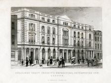 Religious Tract Society's Repository, Paternoster Row, London 19th century
