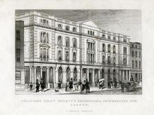 Religious Tract Society's Repository, Paternoster Row, London 19th century