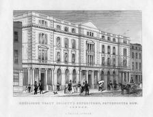 Religious Tract Society's Repository, Paternoster Row, London 19th century