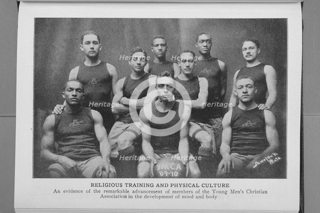 Religious training and physical culture; An evidence of the remarkable advancement..., 1917. Creator: Unknown.