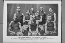 Religious training and physical culture; An evidence of the remarkable advancement..., 1917. Creator: Unknown
