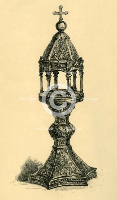 Reliquary, 1497, (1881).  Creator: W F Randall.