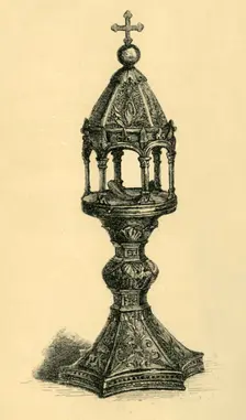 Reliquary, 1497, (1881). Creator: W F Randall