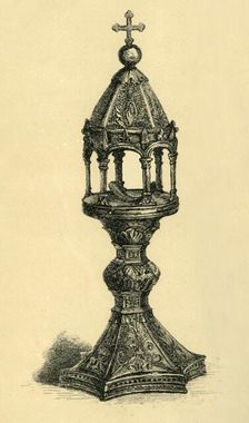 Reliquary, 1497, (1881). Creator: W F Randall