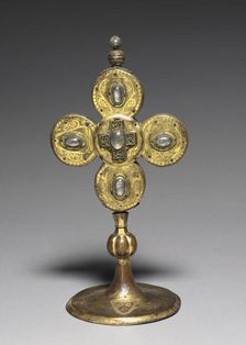 Reliquary, 1200-1300. Creator: Unknown