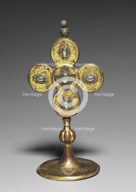 Reliquary, 1200-1300. Creator: Unknown.