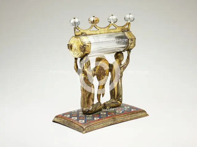 Reliquary Monstrance, Limoges, 1300/1400. Creator: Unknown.