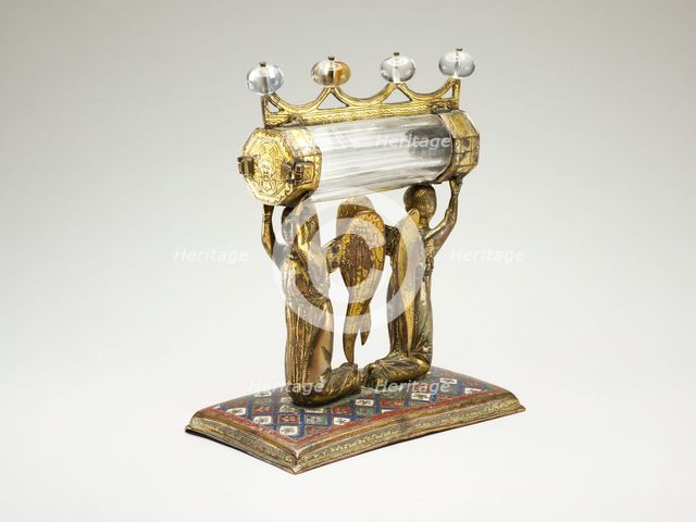Reliquary Monstrance, Limoges, 1300/1400. Creator: Unknown.