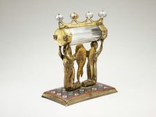 Reliquary Monstrance, Limoges, 1300/1400. Creator: Unknown