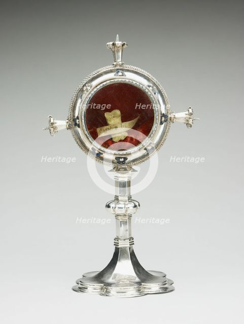 Reliquary Monstrance with a Relic of Saint Christina, Brunswick, 1450/1500. Creator: Unknown.