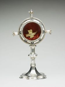 Reliquary Monstrance with a Relic of Saint Christina, Brunswick, 1450/1500. Creator: Unknown