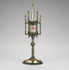 Reliquary Monstrance with Relics of Saints Anianus and Lawrence, Brunswick, 1375/1400. Creator: Unknown