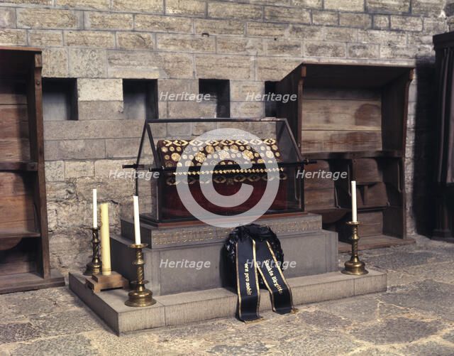 Reliquary of St Bridget, Vadstena Abbey, Sweden. Artist: Torkel Lindeberg
