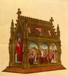 Reliquary of Saint Ursula c1489. Creator: Unknown