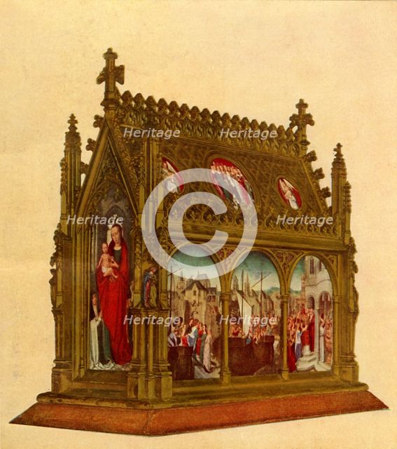 'Reliquary of Saint Ursula', c1489. Creator: Unknown.