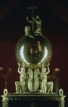 Reliquary of the Crown of Thorns, Notre Dame Cathedral, Paris, France. Artist: Nick Board