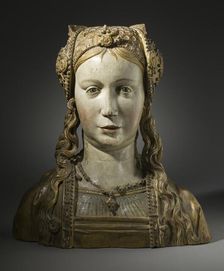 Reliquary Bust (image 1 of 3), c.1510. Creator: Unknown
