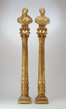 Reliquary Bust of Female Saint, between 1750 and 1800. Creator: Unknown