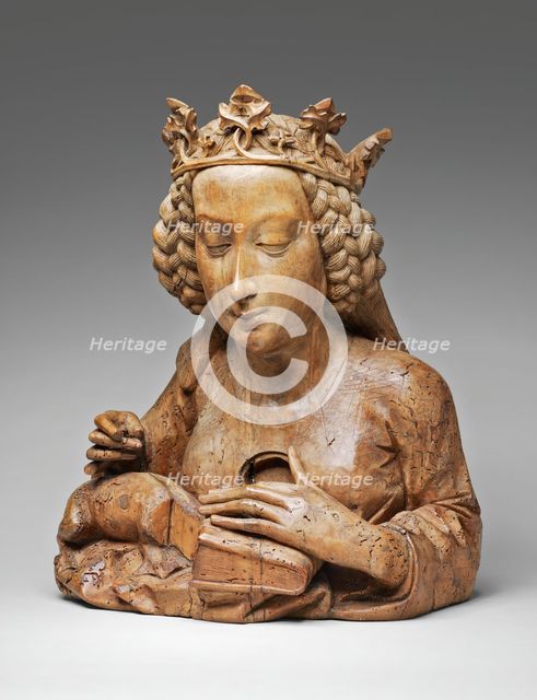 Reliquary Bust of Saint Margaret of Antioch, 1465/70. Creators: Nikolaus Gerhaert, Workshop of Niclaus Gerhaert von Leyden.