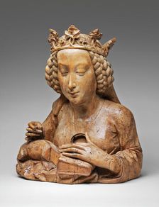 Reliquary Bust of Saint Margaret of Antioch, 1465/70. Creators: Nikolaus Gerhaert, Workshop of Niclaus Gerhaert von Leyden