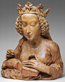 Reliquary Bust of Saint Margaret of Antioch, 1465/70. Creators: Nikolaus Gerhaert, Workshop of Niclaus Gerhaert von Leyden