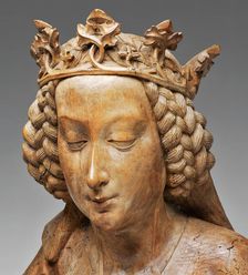 Reliquary Bust of Saint Margaret of Antioch, 1465/70. Creators: Nikolaus Gerhaert, Workshop of Niclaus Gerhaert von Leyden