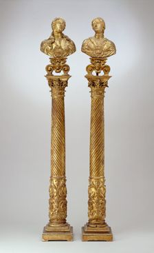 Reliquary Bust of Saint Mary Magdalene, between 1750 and 1800. Creator: Unknown