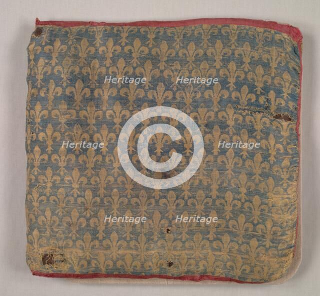 Reliquary Bag, 13th century. Creator: Unknown.