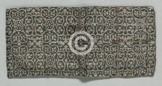 Reliquary (?) Bag, 1200s. Creator: Unknown.