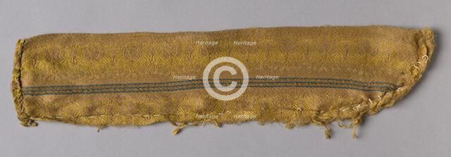 Reliquary bag with lions, late 1100s-1300s. Creator: Unknown.