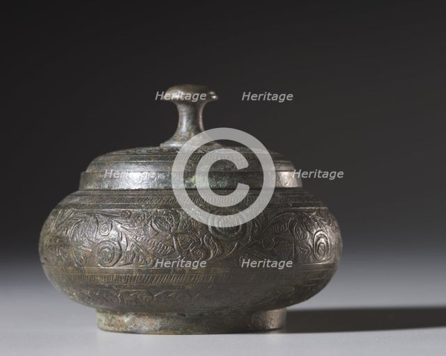 Reliquary Box, 200-400. Creator: Unknown.