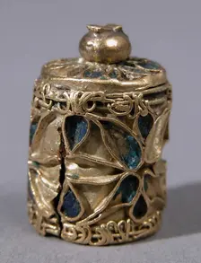 Reliquary Finial, Byzantine, 9th-10th century. Creator: Unknown