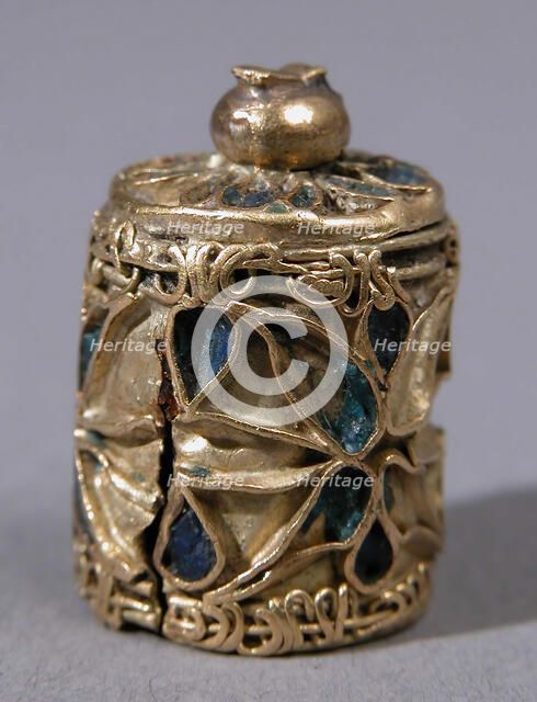 Reliquary Finial, Byzantine, 9th-10th century. Creator: Unknown.